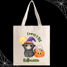 Load image into Gallery viewer, Personalized 1st Halloween Trick-or-Treat Bags
