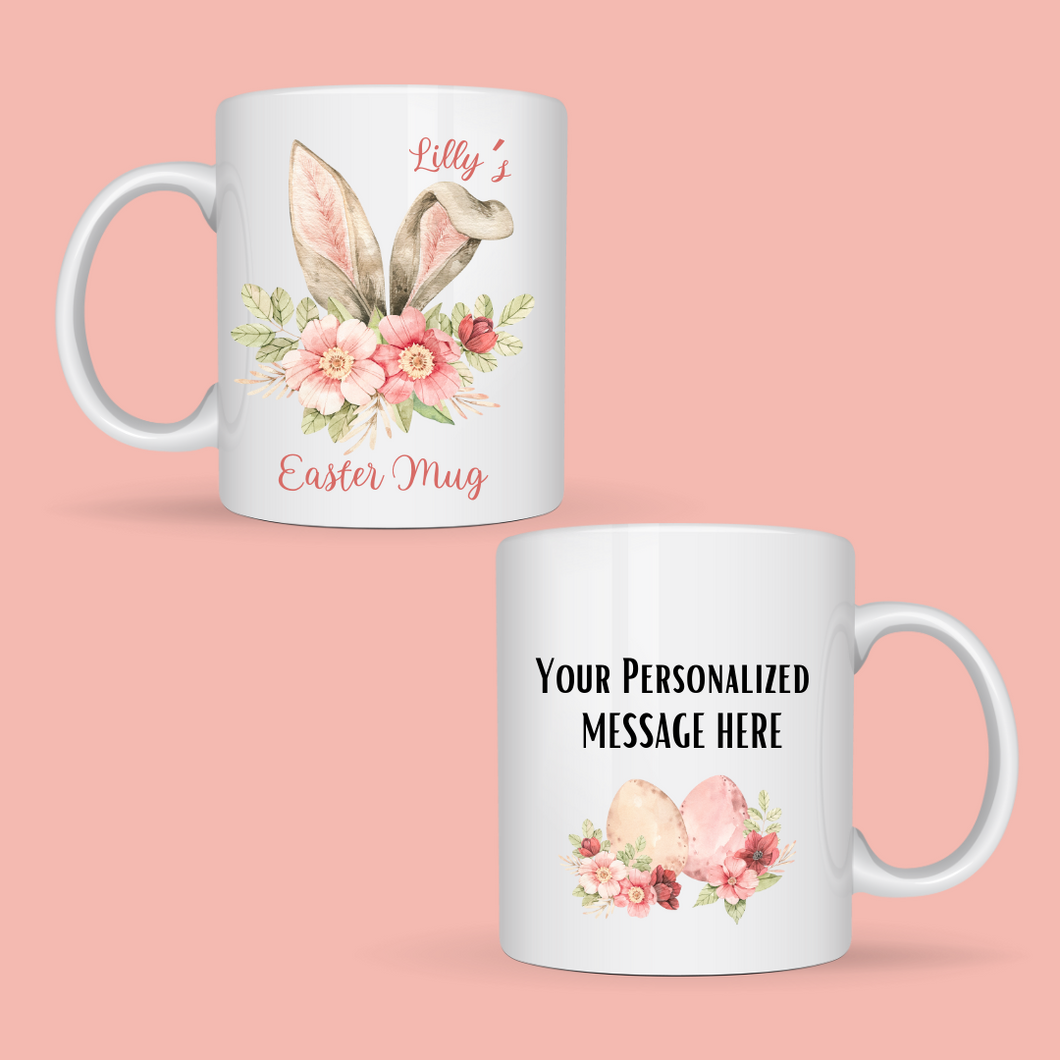 Easter Mug - Personalized