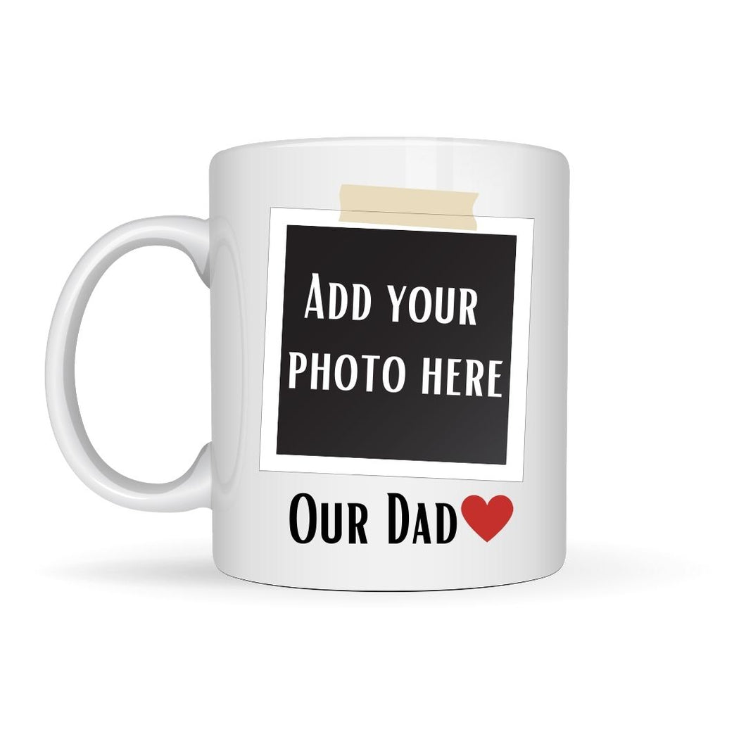 Fathers Day Photo Mug