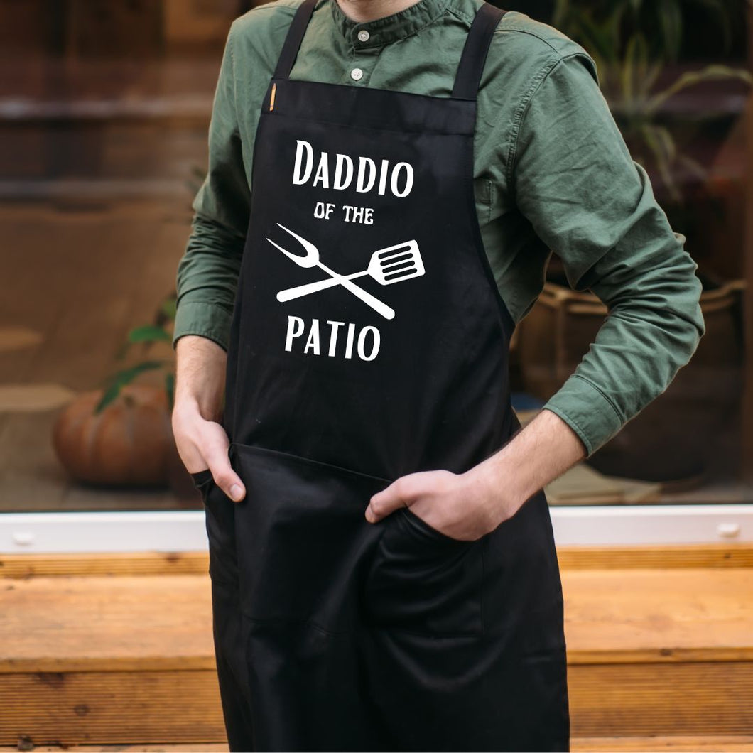 Daddio of the Patio Apron
