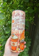 Load image into Gallery viewer, Pumpkin Spice Tumbler!
