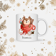 Load image into Gallery viewer, Personalized Holiday Mug
