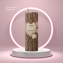 Load image into Gallery viewer, Valentine Tree 20oz Tumbler
