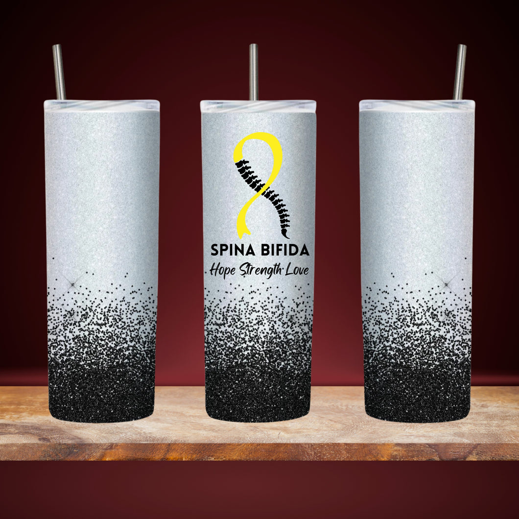 Spina Bifida Awareness Tumbler