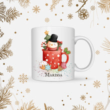Load image into Gallery viewer, Personalized Holiday Mug
