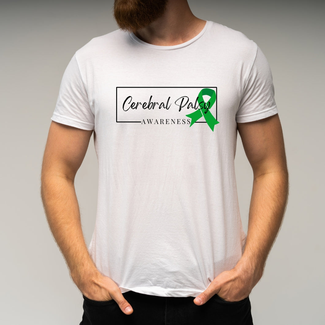 CP Awareness T-Shirt Square