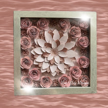 Load image into Gallery viewer, Blush Full Floral Frame
