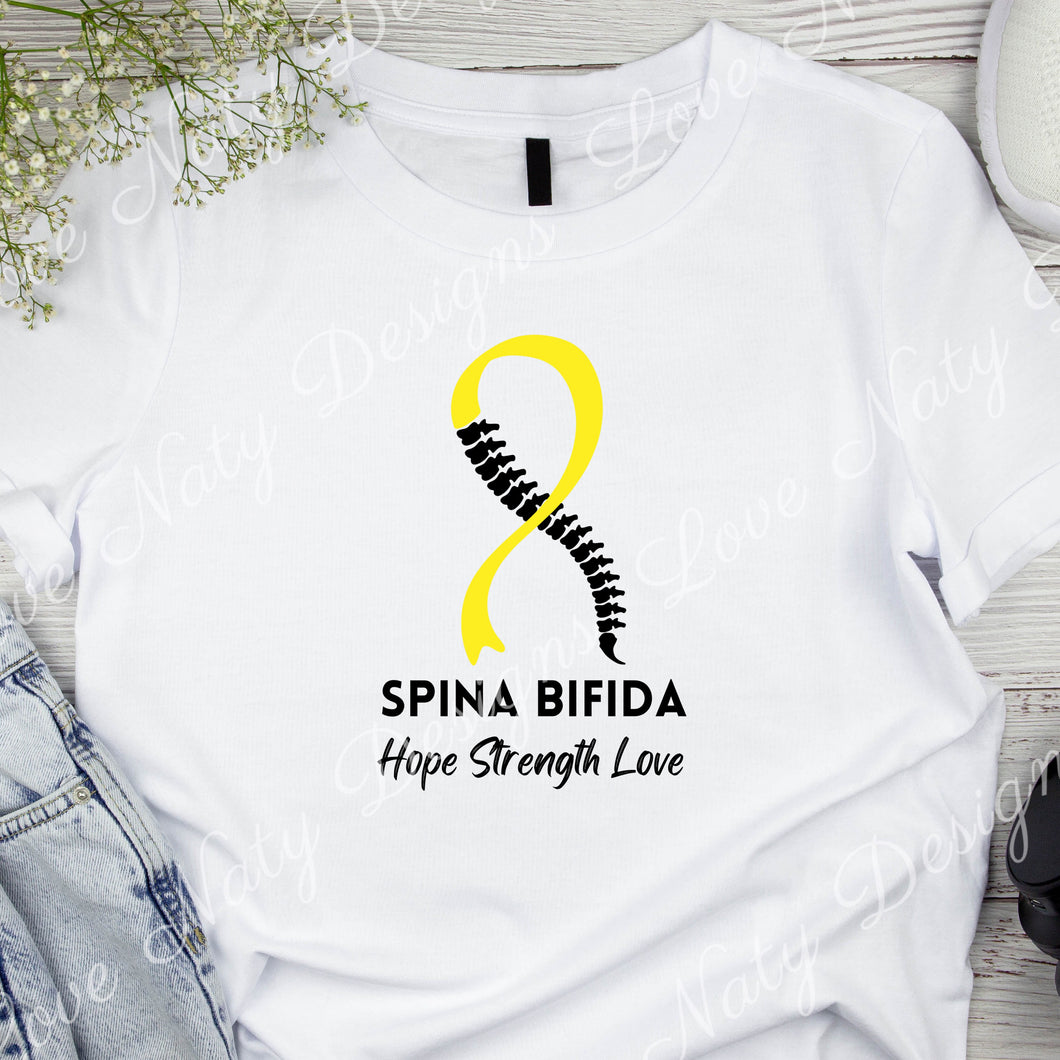 Spina Bifida Awareness T-Shirt