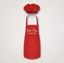 Load image into Gallery viewer, Personalized Child Apron &amp; Chef Hat!
